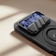 Tech-Protect Kevlar MagSafe Калъф – iPhone 17 Air (Черен)