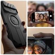 Tech-Protect Kevlar MagSafe Калъф – iPhone 17 Air (Черен)