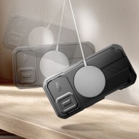 Tech-Protect Kevlar MagSafe Калъф – iPhone 17 (Черен)