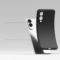 Ringke Onyx кейс – Samsung Galaxy S25 Edge – Черен – Удароустойчив TPU