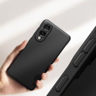 Ringke Onyx кейс – Samsung Galaxy S25 Edge – Черен – Удароустойчив TPU