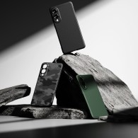 Ringke Onyx кейс – Samsung Galaxy S25 Edge – Черен – Удароустойчив TPU