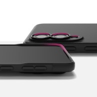 Ringke Onyx кейс – Samsung Galaxy S25 Edge – Черен – Удароустойчив TPU