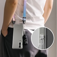 Ringke Fusion кейс – Galaxy S25 Edge – Прозрачен – Удароустойчив