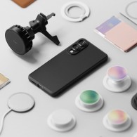 Ringke Onyx Magnetic кейс за Galaxy S25 Edge – MagSafe – Черен