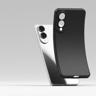 Ringke Onyx Magnetic кейс – Galaxy S25 Edge – Черен – MagSafe съвместим