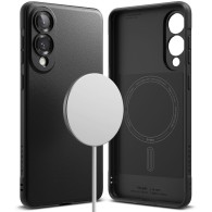 Ringke Onyx Magnetic кейс – Galaxy S25 Edge – Черен – MagSafe съвместим