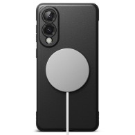 Ringke Onyx Magnetic кейс – Galaxy S25 Edge – Черен – MagSafe съвместим