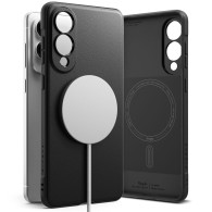 Ringke Onyx Magnetic кейс – Galaxy S25 Edge – Черен – MagSafe съвместим