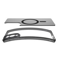 Spigen Ultra Hybrid Mag кейс – Galaxy S25 Edge – Frost Black – MagSafe съвместим