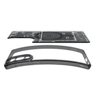 Spigen Ultra Hybrid Mag кейс – Galaxy S25 Edge – Zero One Black – MagSafe съвместим