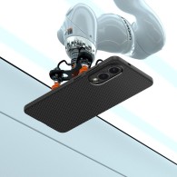 Spigen Liquid Air кейс за Galaxy S25 Edge – Мат Черен – TPU защита