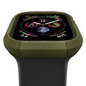 Spigen Rugged Armor удароустойчив силиконов (TPU) калъф за Apple Watch 4 (40MM), Olive Green