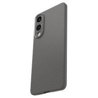 Spigen Liquid Air кейс за Galaxy S25 Edge – Marble Grey – TPU защита