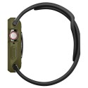 Spigen Rugged Armor удароустойчив силиконов (TPU) калъф за Apple Watch 4 (40MM), Olive Green
