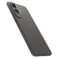 Spigen Liquid Air кейс – Galaxy S25 Edge – Marble Grey – Удароустойчив TPU