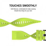 Каишка TECH-PROTECT SMOOTH за Garmin Fenix 5/6/6 Pro, Зелен