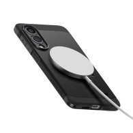 Spigen Tough Armor Mag кейс – Galaxy S25 Edge – Черен – MagSafe съвместим