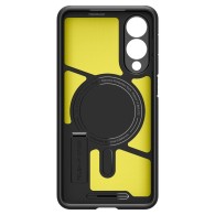 Spigen Tough Armor Mag кейс – Galaxy S25 Edge – Черен – MagSafe съвместим
