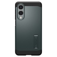 Spigen Tough Armor Mag кейс – Galaxy S25 Edge – Abyss Green – MagSafe съвместим