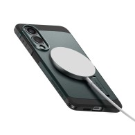 Spigen Tough Armor Mag кейс за Galaxy S25 Edge – Abyss Green – MagSafe