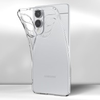 Spigen Liquid Crystal кейс за Galaxy S25 Edge – Crystal Clear – TPU защита