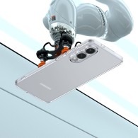 Spigen Liquid Crystal кейс за Galaxy S25 Edge – Crystal Clear – TPU защита