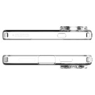 Spigen Liquid Crystal кейс – Galaxy S25 Edge – Crystal Clear – Ултратънък TPU