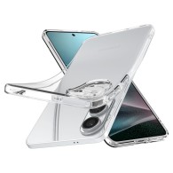 Spigen Liquid Crystal кейс за Galaxy S25 Edge – Crystal Clear – TPU защита