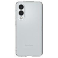 Spigen Liquid Crystal кейс – Galaxy S25 Edge – Crystal Clear – Ултратънък TPU