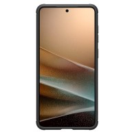 Spigen Core Armor Mag кейс – Galaxy S25 Edge – Мат Черен – MagSafe съвместим