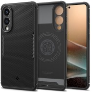 Spigen Core Armor Mag кейс – Galaxy S25 Edge – Мат Черен – MagSafe съвместим