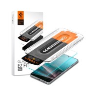 Spigen GLAS.tR EZ Fit Pro протектор – Galaxy S25 Edge – Прозрачен