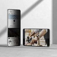 Ringke Easy Slide протектор за камера – Galaxy S25 Edge – Privacy – 2 броя