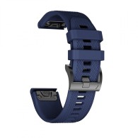 Каишка TECH-PROTECT SMOOTH за Garmin Fenix 5/6/6 Pro, Navy Blue