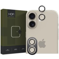 Hofi CamRing Pro+ протектор за камера – iPhone 16 / 16 Plus / 17 – Прозрачен
