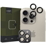 Hofi CamRing Pro+ протектор за камера – iPhone 16 / 17 Pro / Pro Max – Черен