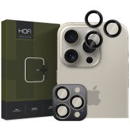 Hofi CamRing Pro+ протектор за камера – iPhone 16 / 17 Pro / Pro Max – Черен