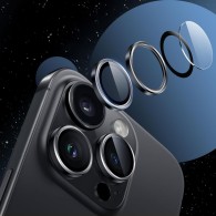 Hofi CamRing Pro+ протектор за камера – iPhone 16 / 17 Pro / Pro Max – Прозрачен