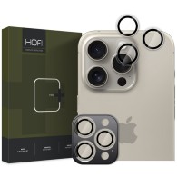 Hofi CamRing Pro+ протектор за камера – iPhone 16 / 17 Pro / Pro Max – Прозрачен