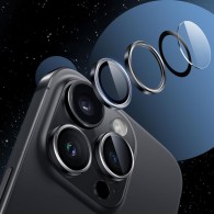 Hofi CamRing Pro+ протектор за камера – iPhone 16 / 17 Pro / Pro Max – Desert Titanium