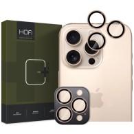 Hofi CamRing Pro+ протектор за камера – iPhone 16 / 17 Pro / Pro Max – Desert Titanium