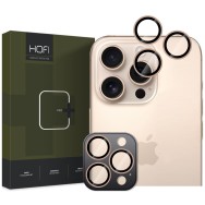 Hofi CamRing Pro+ протектор за камера – iPhone 16 / 17 Pro / Pro Max – Desert Titanium