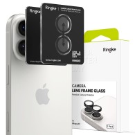 Ringke Camera Frame протектор – iPhone 17 – Черен – 2 броя