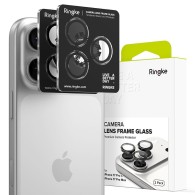 Ringke Camera Frame протектор – iPhone 17 Pro / Pro Max – Черен – 2 броя