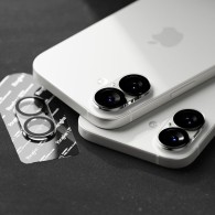 Ringke Camera Full Cover протектор – iPhone 17 – Черен – 2 броя