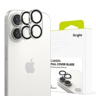 Ringke Camera Full Cover протектор – iPhone 17 – Черен – 2 броя