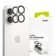 Ringke Camera Full Cover протектор – iPhone 17 – Черен – 2 броя