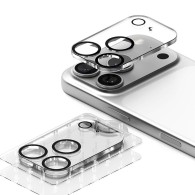 Ringke Camera Full Cover протектор – iPhone 17 Pro – Черен – 2 броя