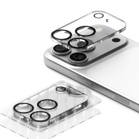 Ringke Camera Full Cover протектор – iPhone 17 Pro Max – Черен – 2 броя
